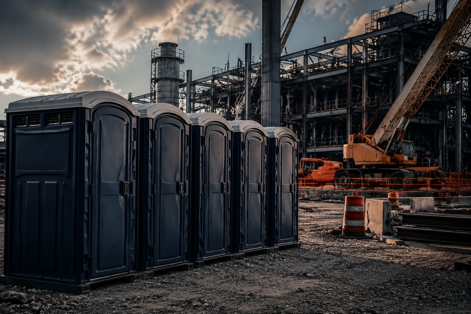 Portable restroom rental planning for South Weber, UT